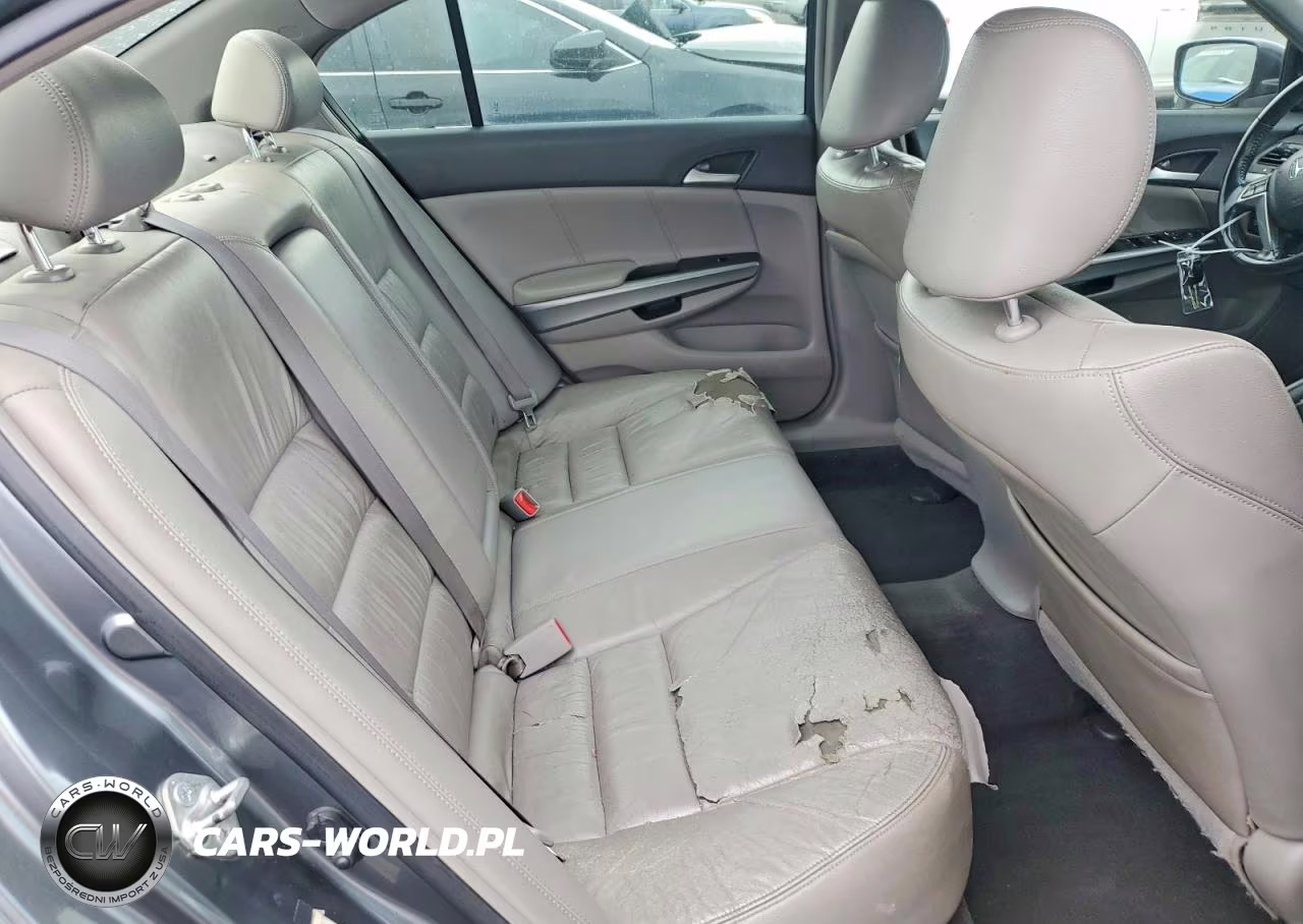 2008 Honda Accord Exl VIN:JHMCP26898C061454 - 10