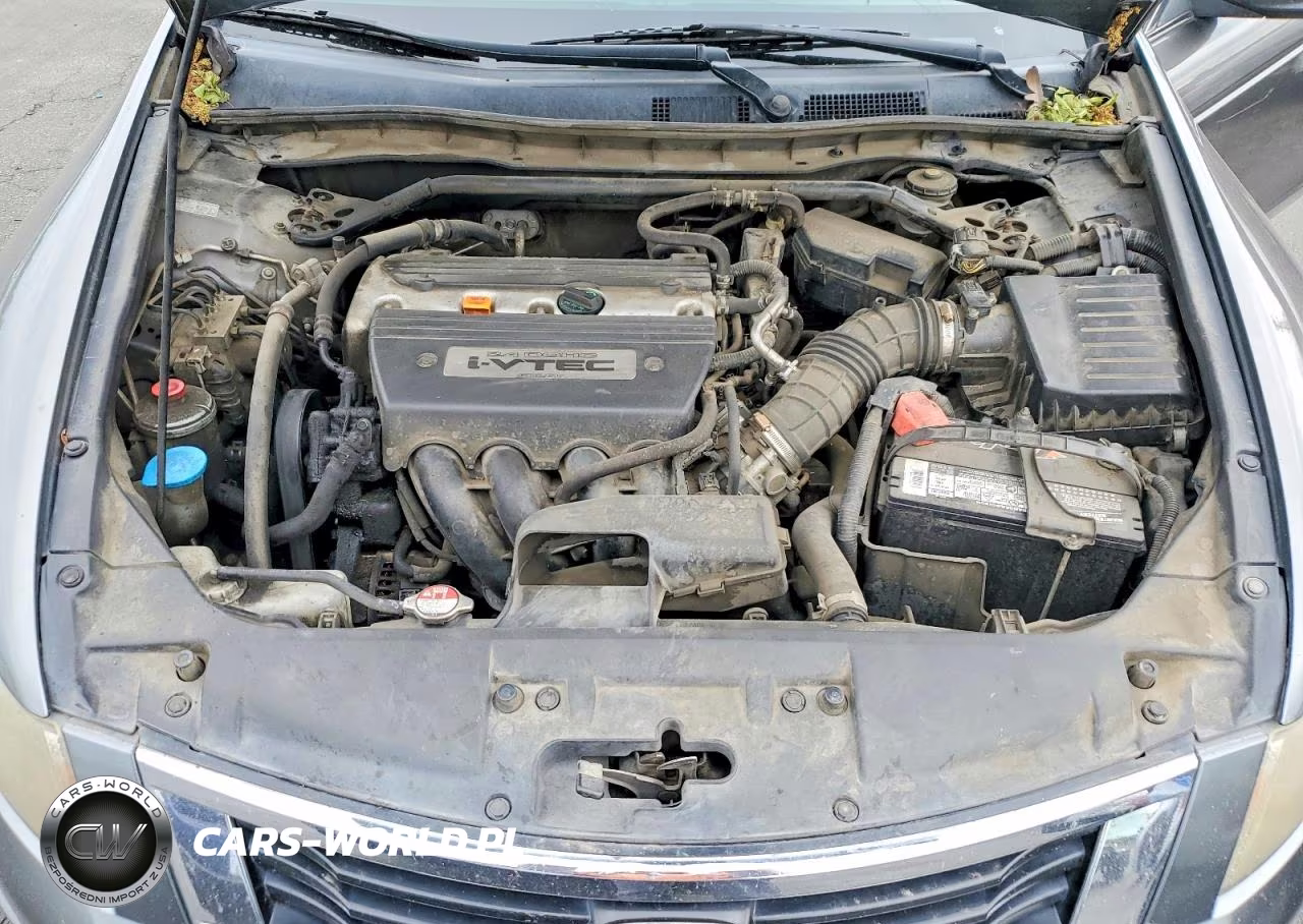 2008 Honda Accord Exl VIN:JHMCP26898C061454 - 11