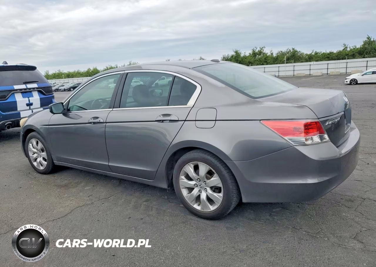 2008 Honda Accord Exl VIN:JHMCP26898C061454 - 2