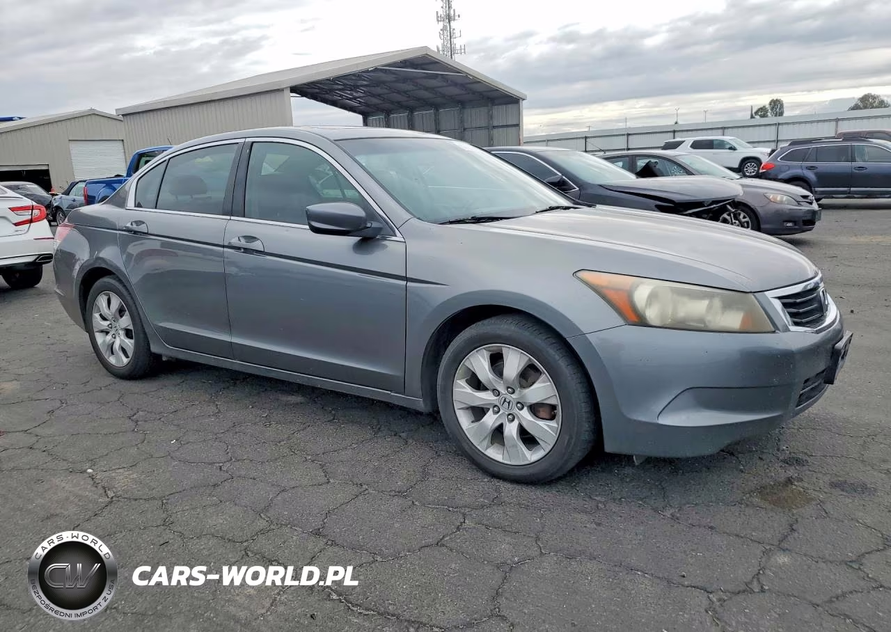 2008 Honda Accord Exl VIN:JHMCP26898C061454 - 4