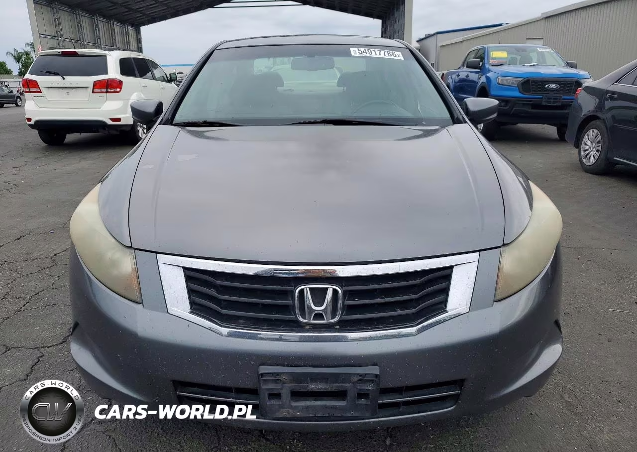 2008 Honda Accord Exl VIN:JHMCP26898C061454 - 5