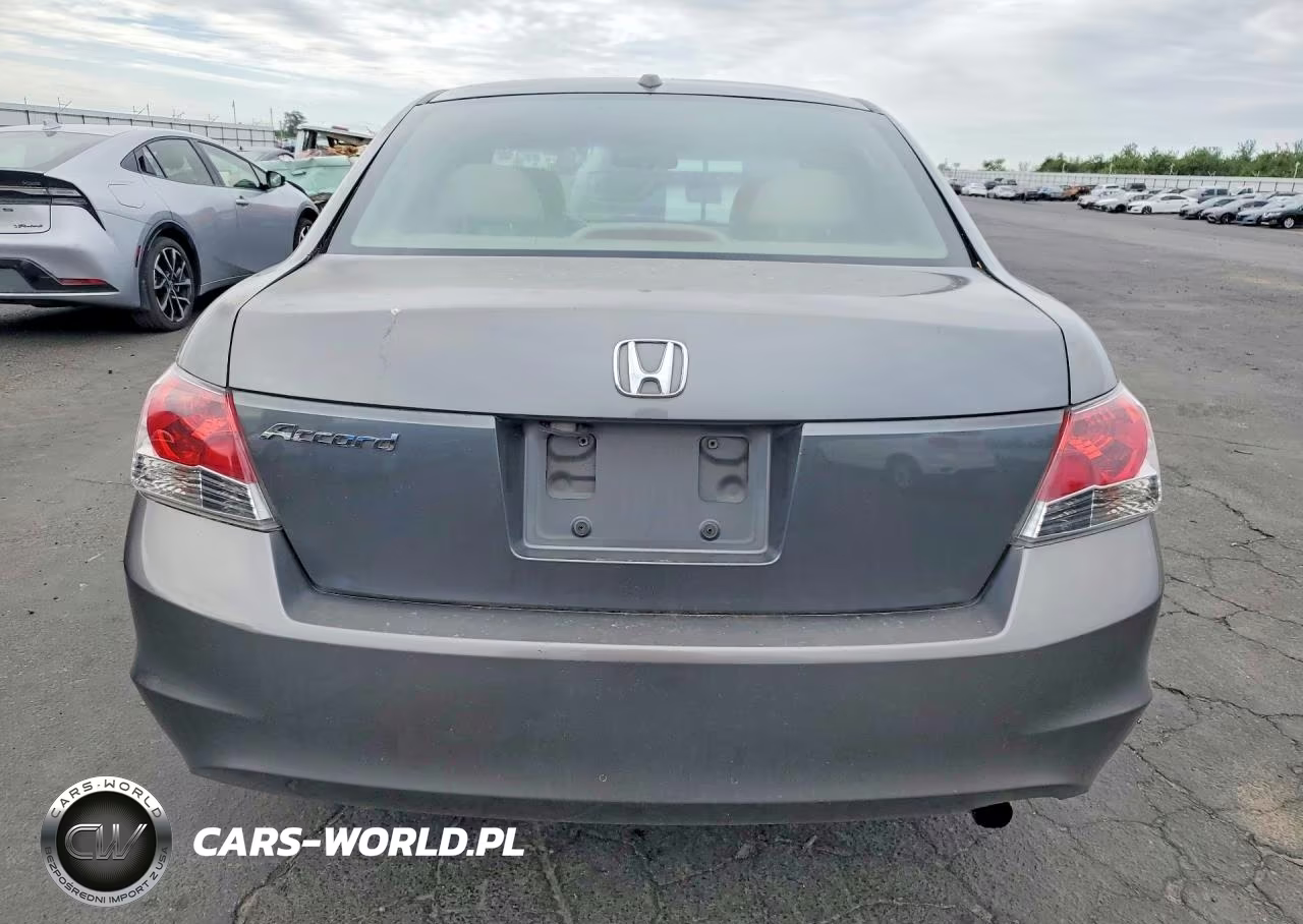 2008 Honda Accord Exl VIN:JHMCP26898C061454 - 6