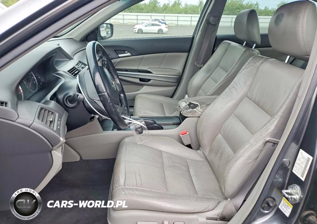 2008 Honda Accord Exl VIN:JHMCP26898C061454 - 7