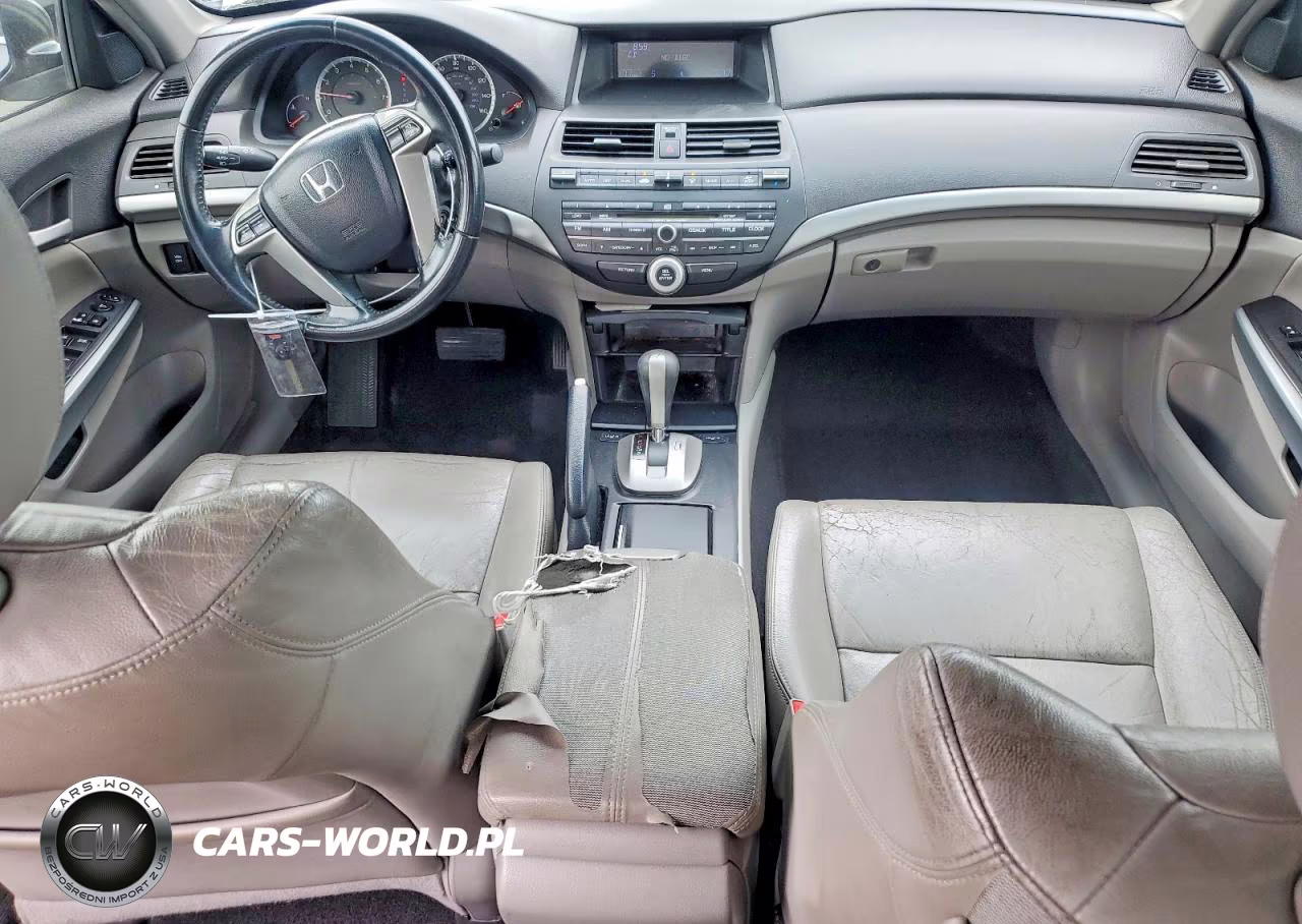 2008 Honda Accord Exl VIN:JHMCP26898C061454 - 8