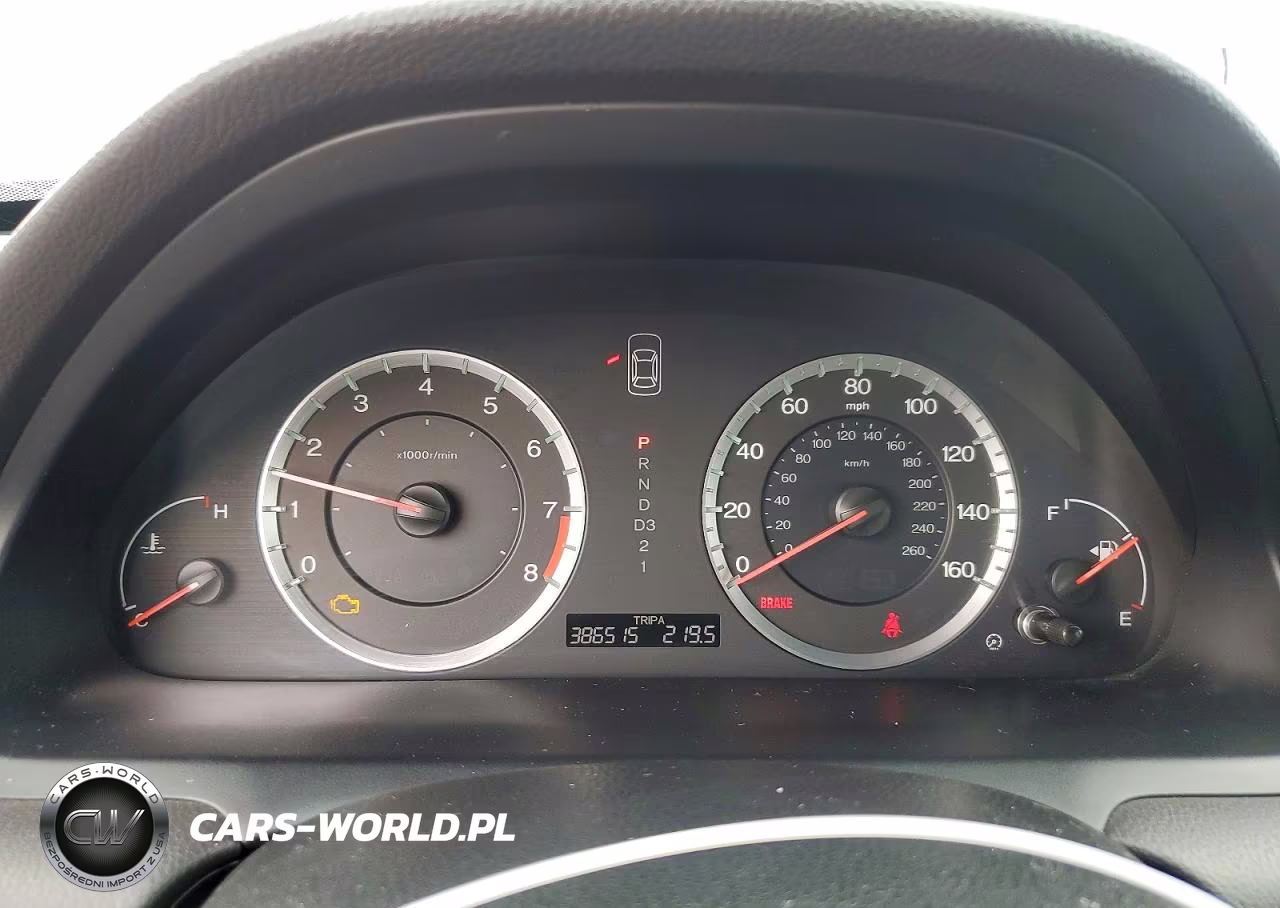 2008 Honda Accord Exl VIN:JHMCP26898C061454 - 9