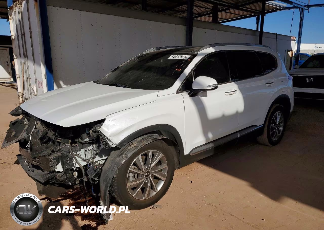 2019 Hyundai Santa Fe Limited 2.4L – zdjęcie 1 z 12
