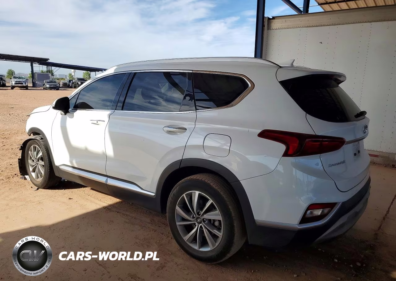 2019 Hyundai Santa Fe Limited 2.4L VIN:5NMS5CAD3KH081253 - 2