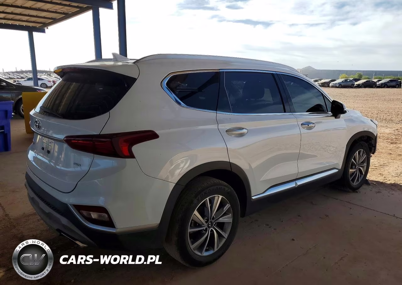 2019 Hyundai Santa Fe Limited 2.4L VIN:5NMS5CAD3KH081253 - 3