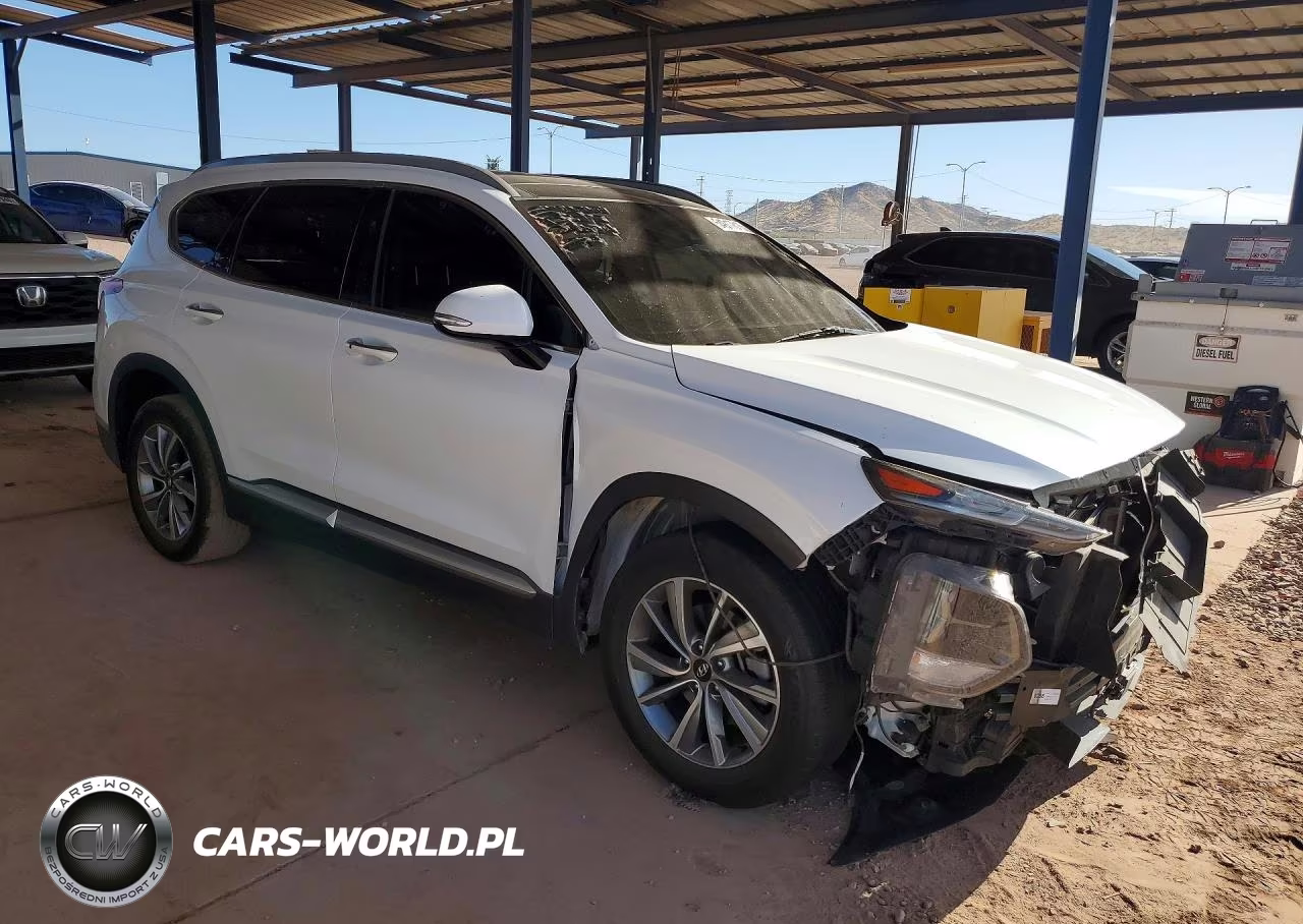 2019 Hyundai Santa Fe Limited 2.4L VIN:5NMS5CAD3KH081253 - 4