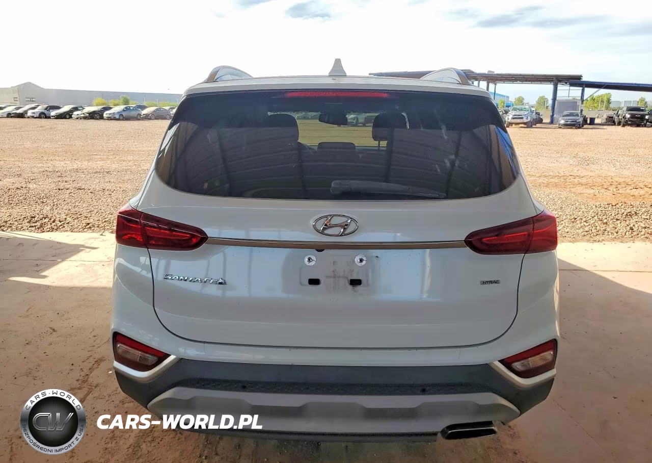2019 Hyundai Santa Fe Limited 2.4L VIN:5NMS5CAD3KH081253 - 6