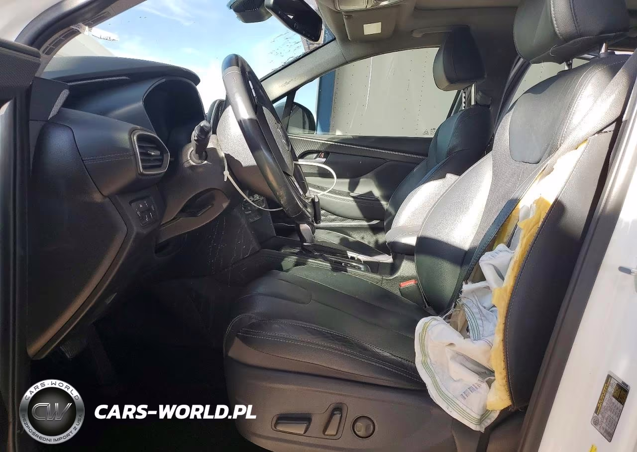 2019 Hyundai Santa Fe Limited 2.4L VIN:5NMS5CAD3KH081253 - 7