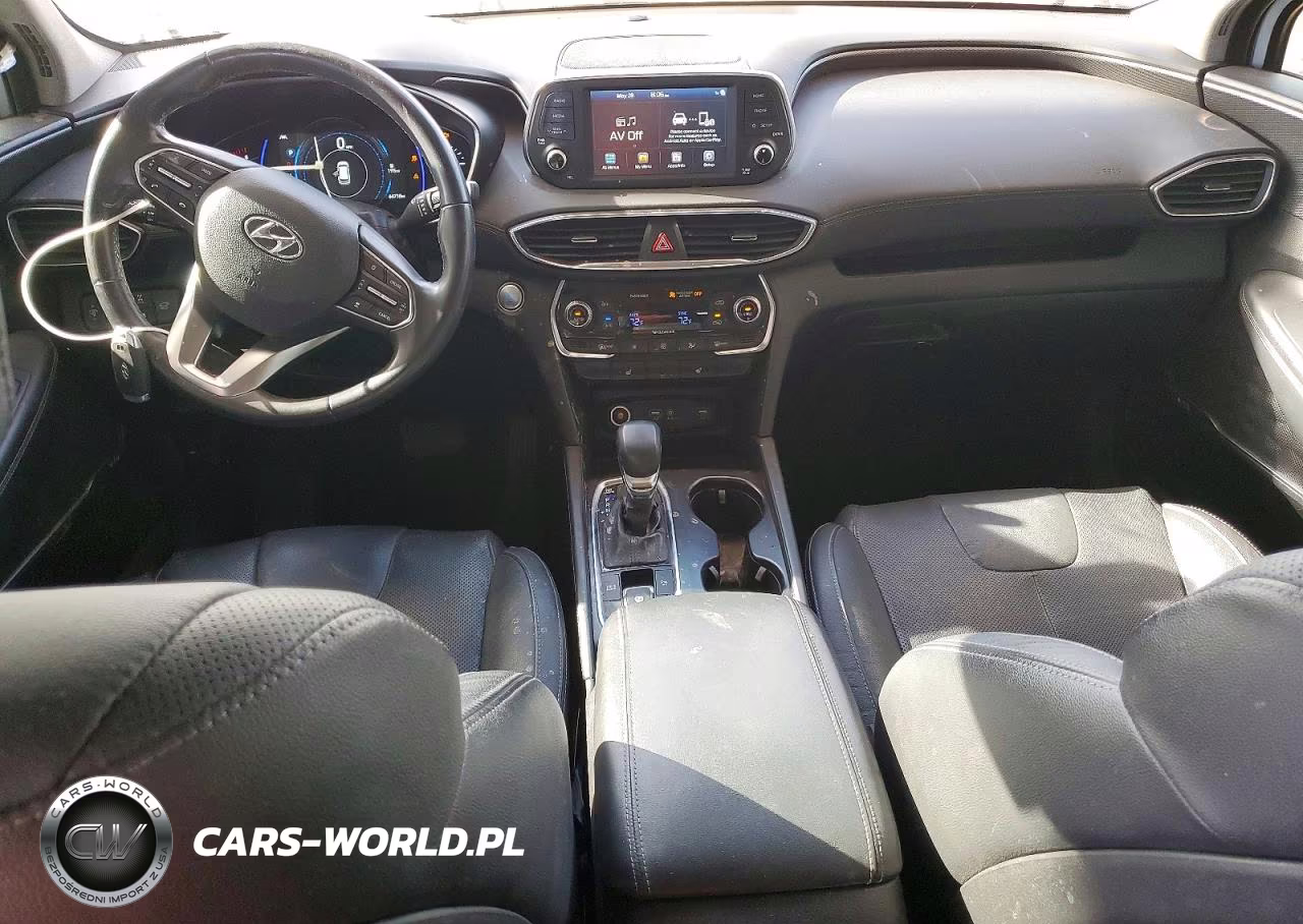 2019 Hyundai Santa Fe Limited 2.4L VIN:5NMS5CAD3KH081253 - 8