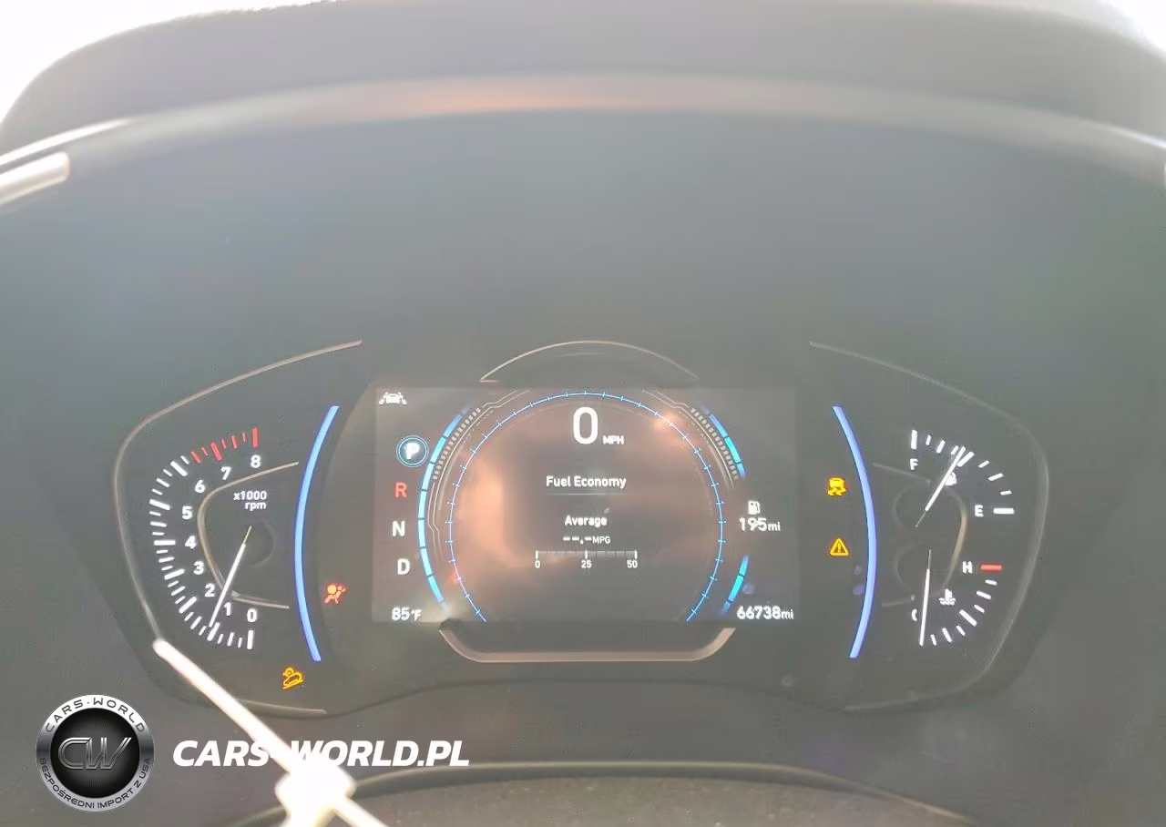 2019 Hyundai Santa Fe Limited 2.4L VIN:5NMS5CAD3KH081253 - 9