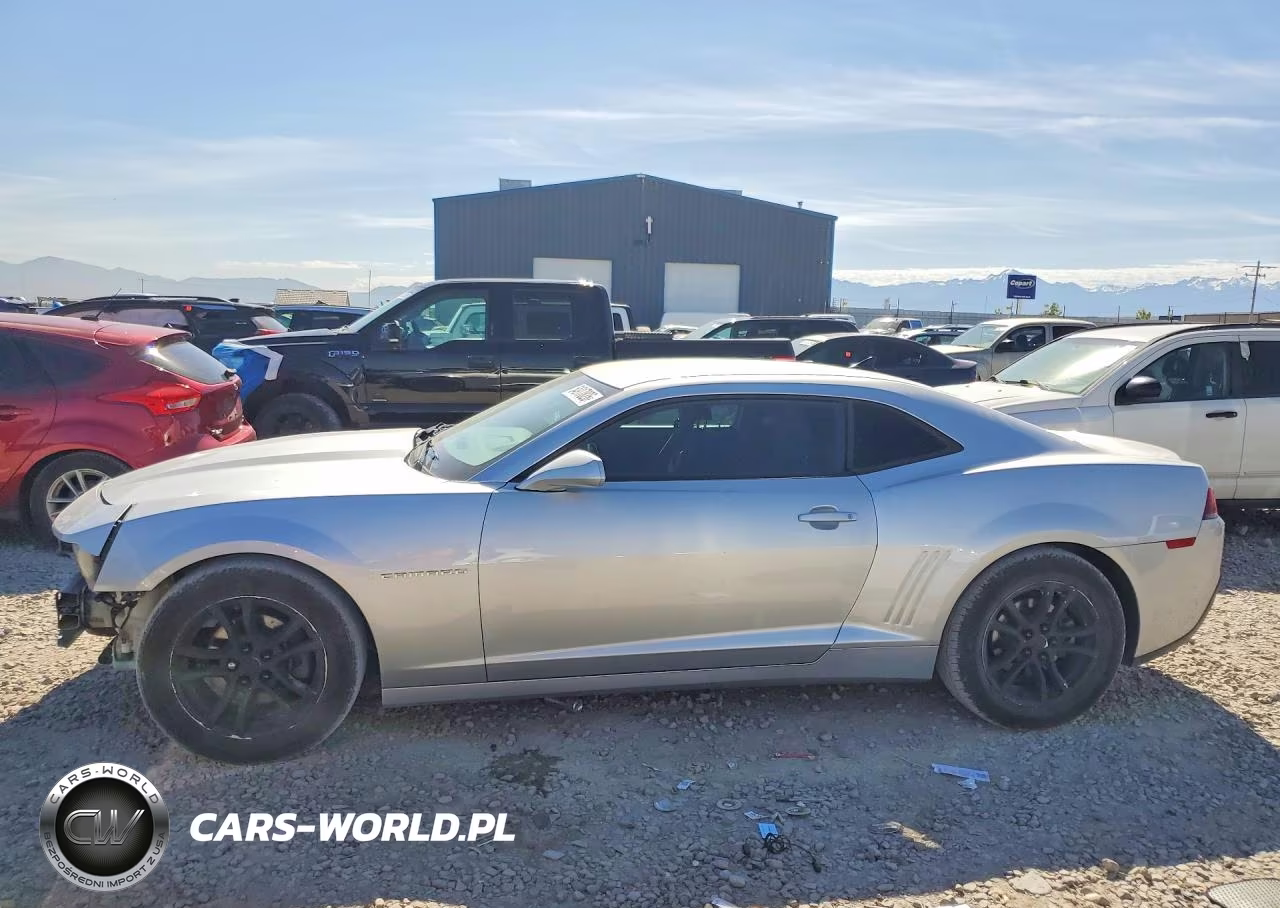 2014 Chevrolet Camaro Lt