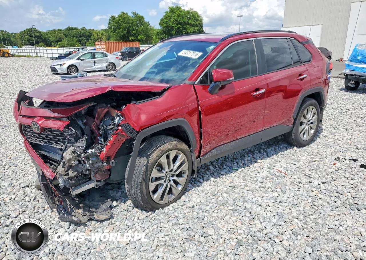 2024 Toyota Rav4 Limited – zdjęcie 1 z 13