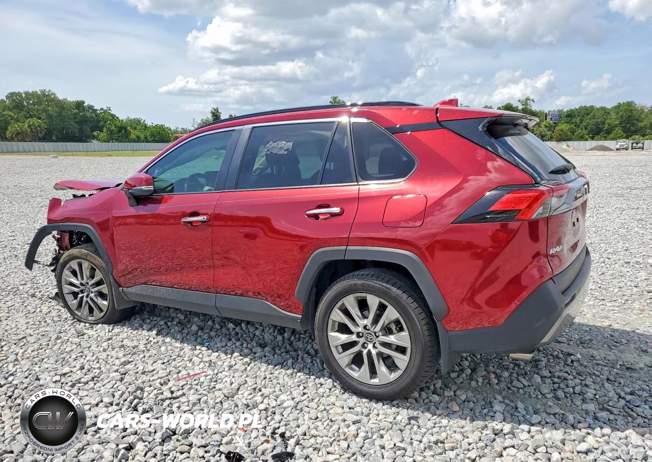 2024 Toyota Rav4 Limited VIN:2T3Y1RFVXRW326274 - 2
