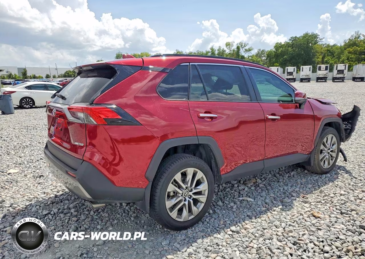 2024 Toyota Rav4 Limited VIN:2T3Y1RFVXRW326274 - 3