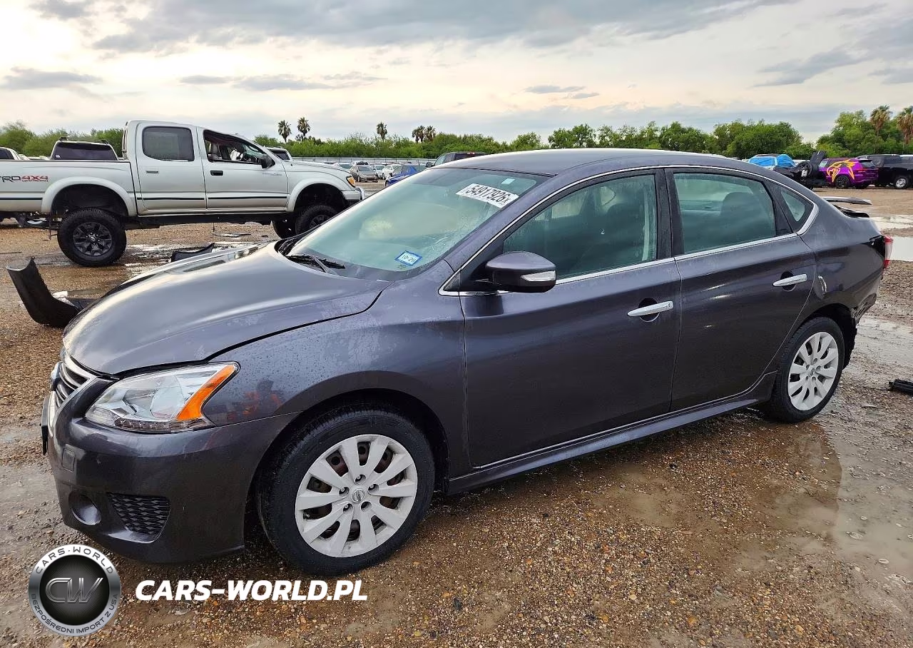 2015 Nissan Sentra Sr