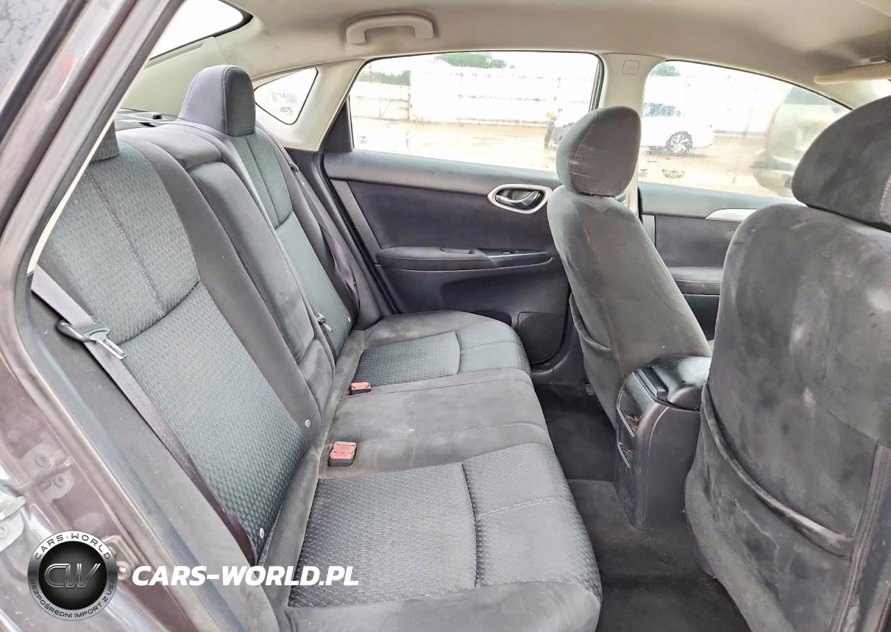 2015 Nissan Sentra Sr VIN:3N1AB7AP5FY300315 - 10