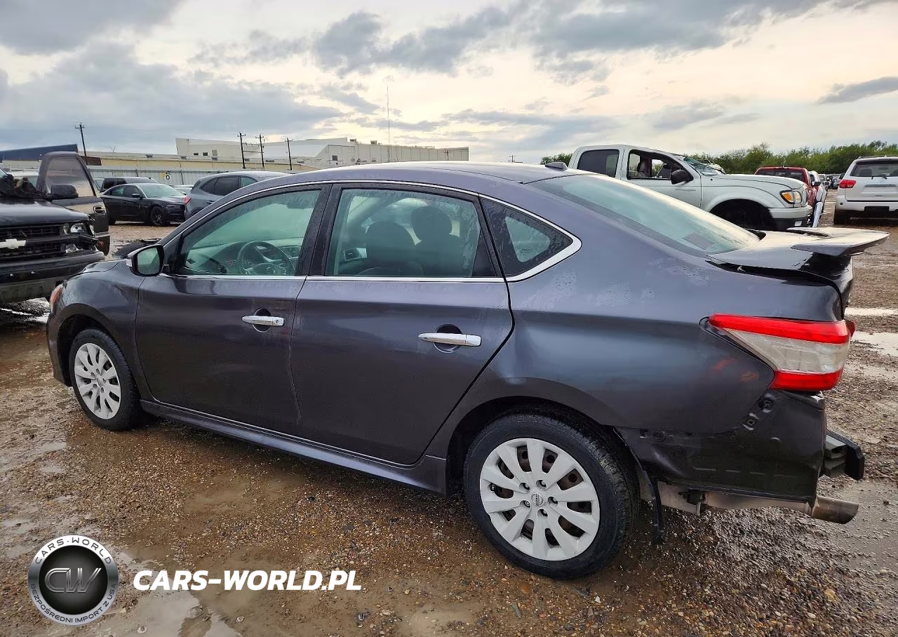 2015 Nissan Sentra Sr VIN:3N1AB7AP5FY300315 - 2
