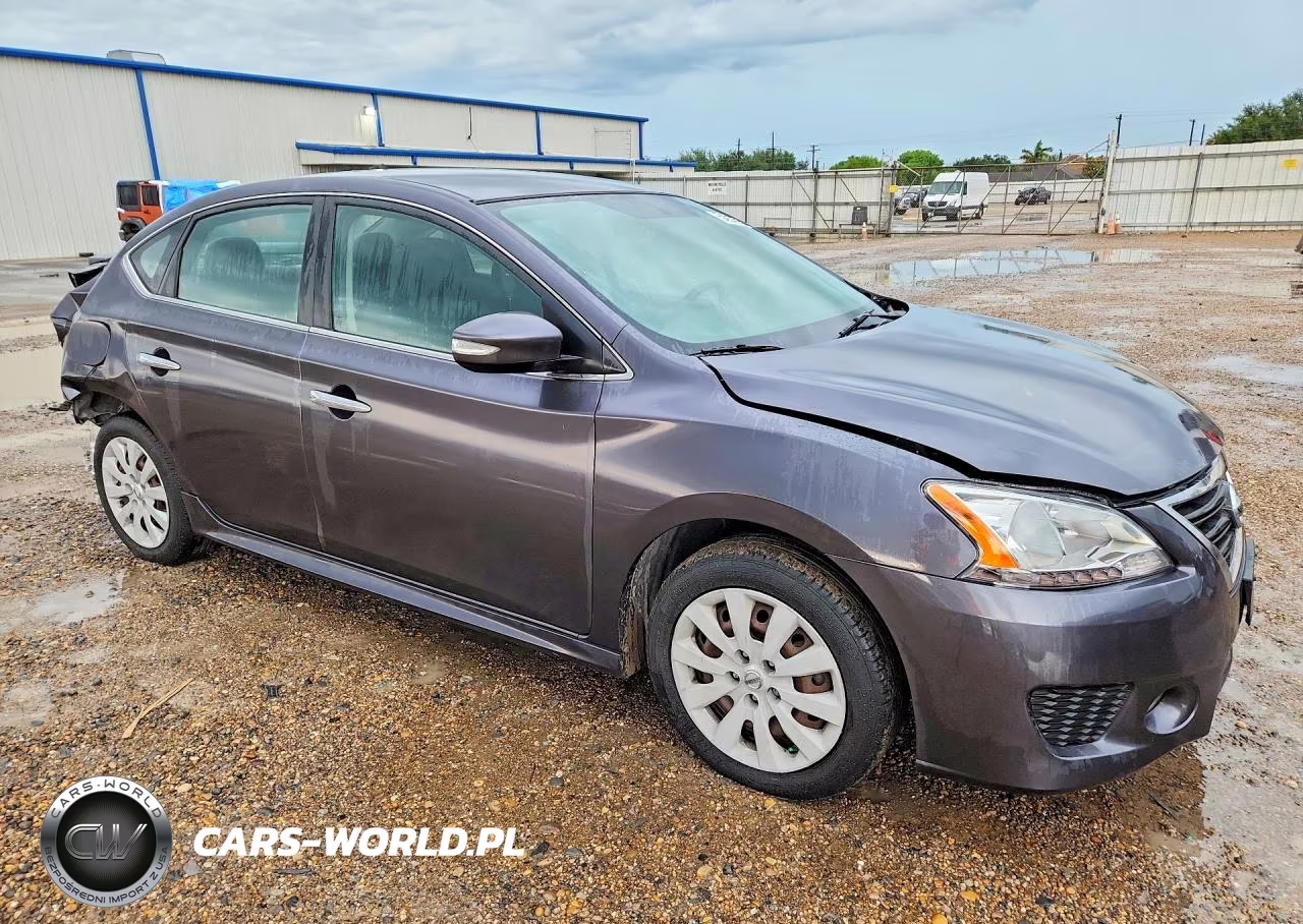 2015 Nissan Sentra Sr VIN:3N1AB7AP5FY300315 - 4