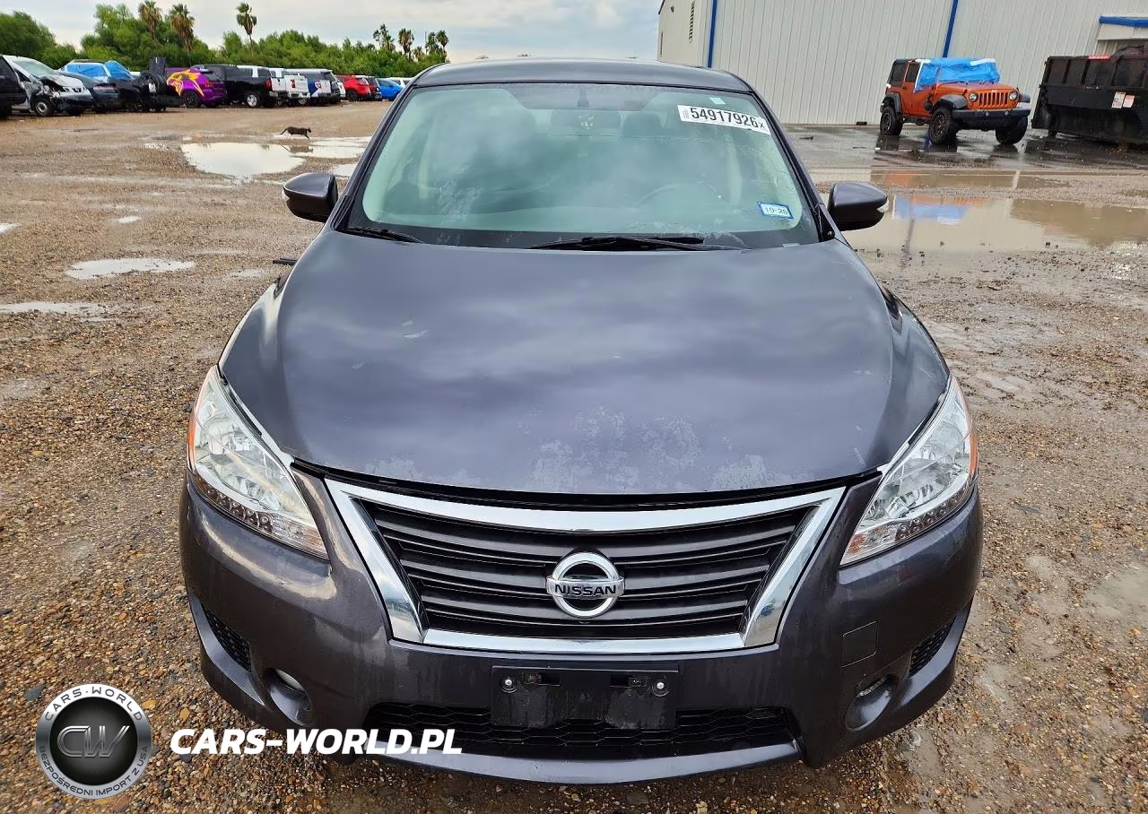 2015 Nissan Sentra Sr VIN:3N1AB7AP5FY300315 - 5