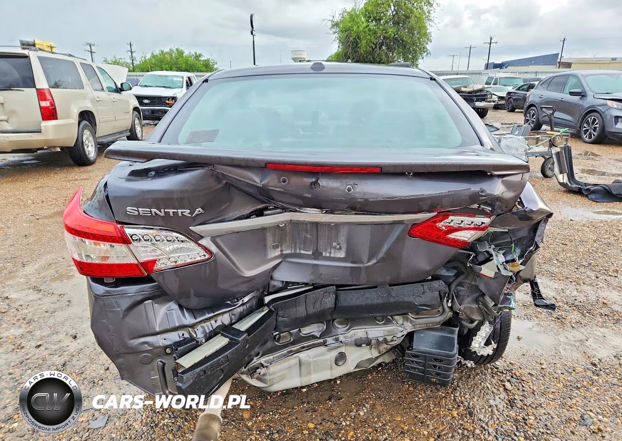 2015 Nissan Sentra Sr VIN:3N1AB7AP5FY300315 - 6