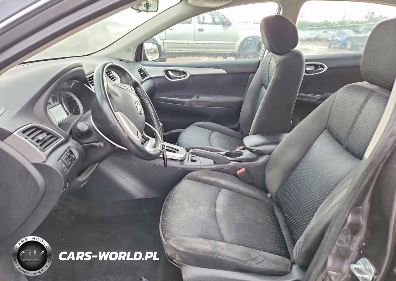 2015 Nissan Sentra Sr VIN:3N1AB7AP5FY300315 - 7