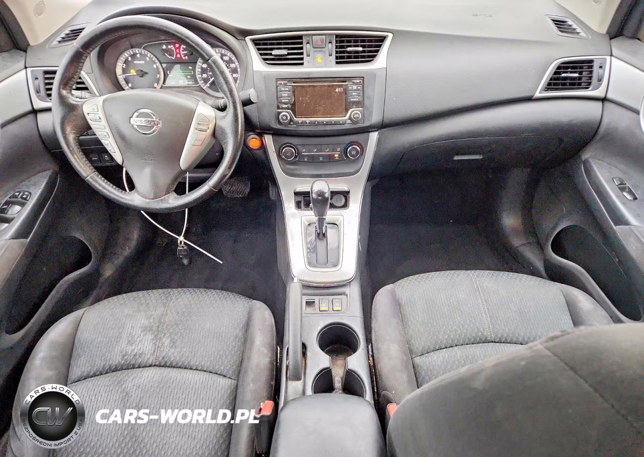 2015 Nissan Sentra Sr VIN:3N1AB7AP5FY300315 - 8