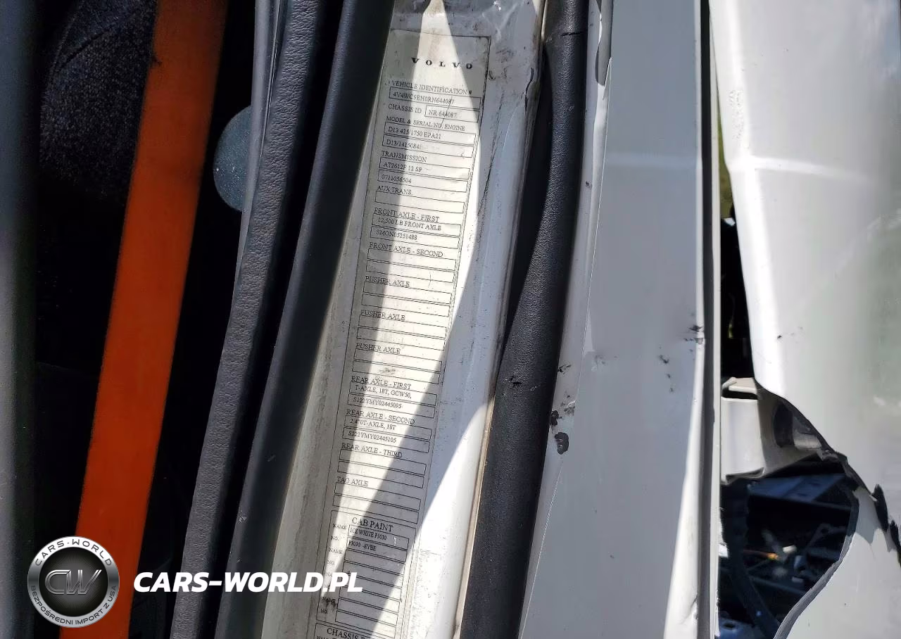 2024 Volvo Vnr Semi Truck VIN:4V4WC9EH0RN644087 - 10