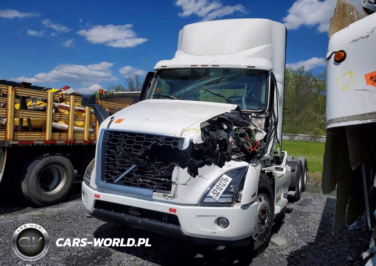2024 Volvo Vnr Semi Truck VIN:4V4WC9EH0RN644087 - 2