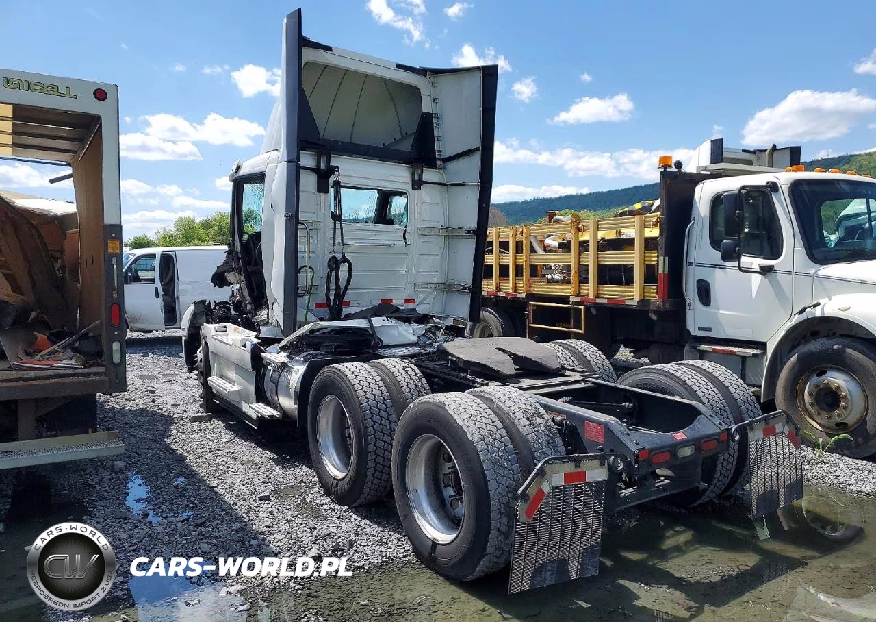 2024 Volvo Vnr Semi Truck VIN:4V4WC9EH0RN644087 - 3