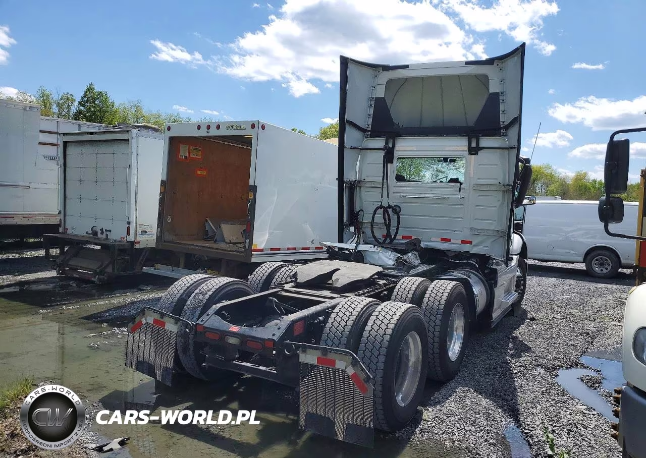 2024 Volvo Vnr Semi Truck VIN:4V4WC9EH0RN644087 - 4