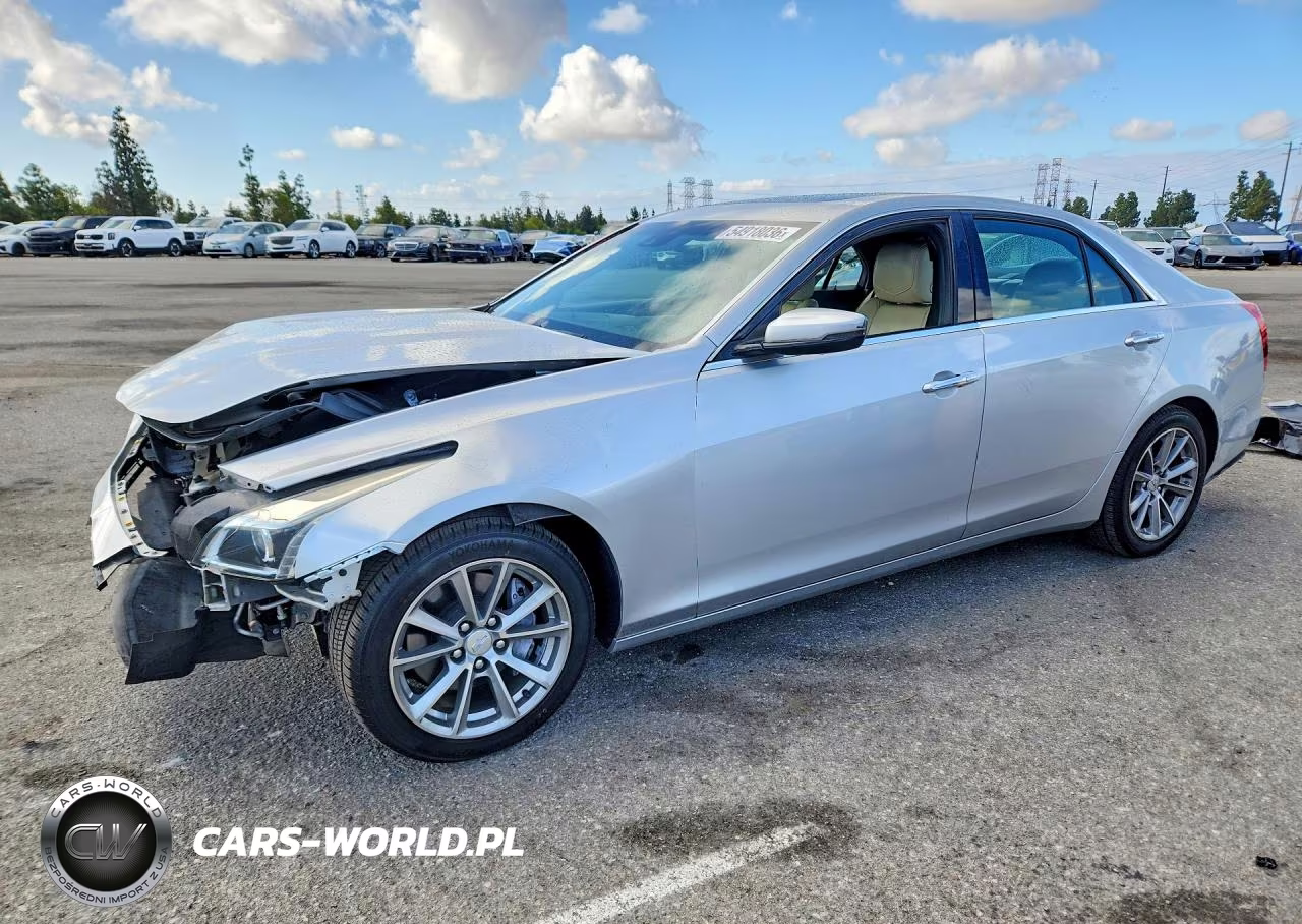 2019 Cadillac Cts Luxury – zdjęcie 1 z 13