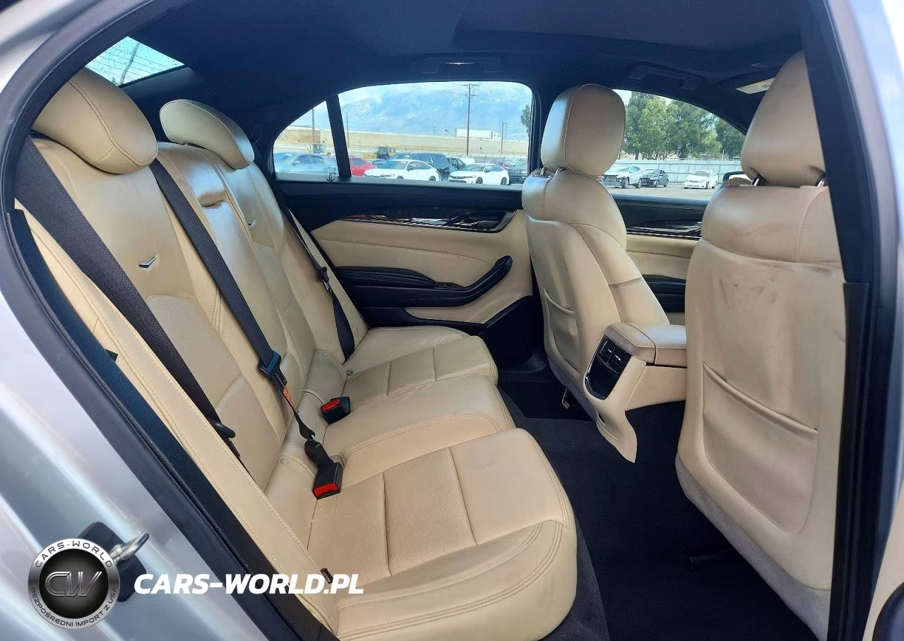 2019 Cadillac Cts Luxury VIN:1G6AR5SS6K0102849 - 10