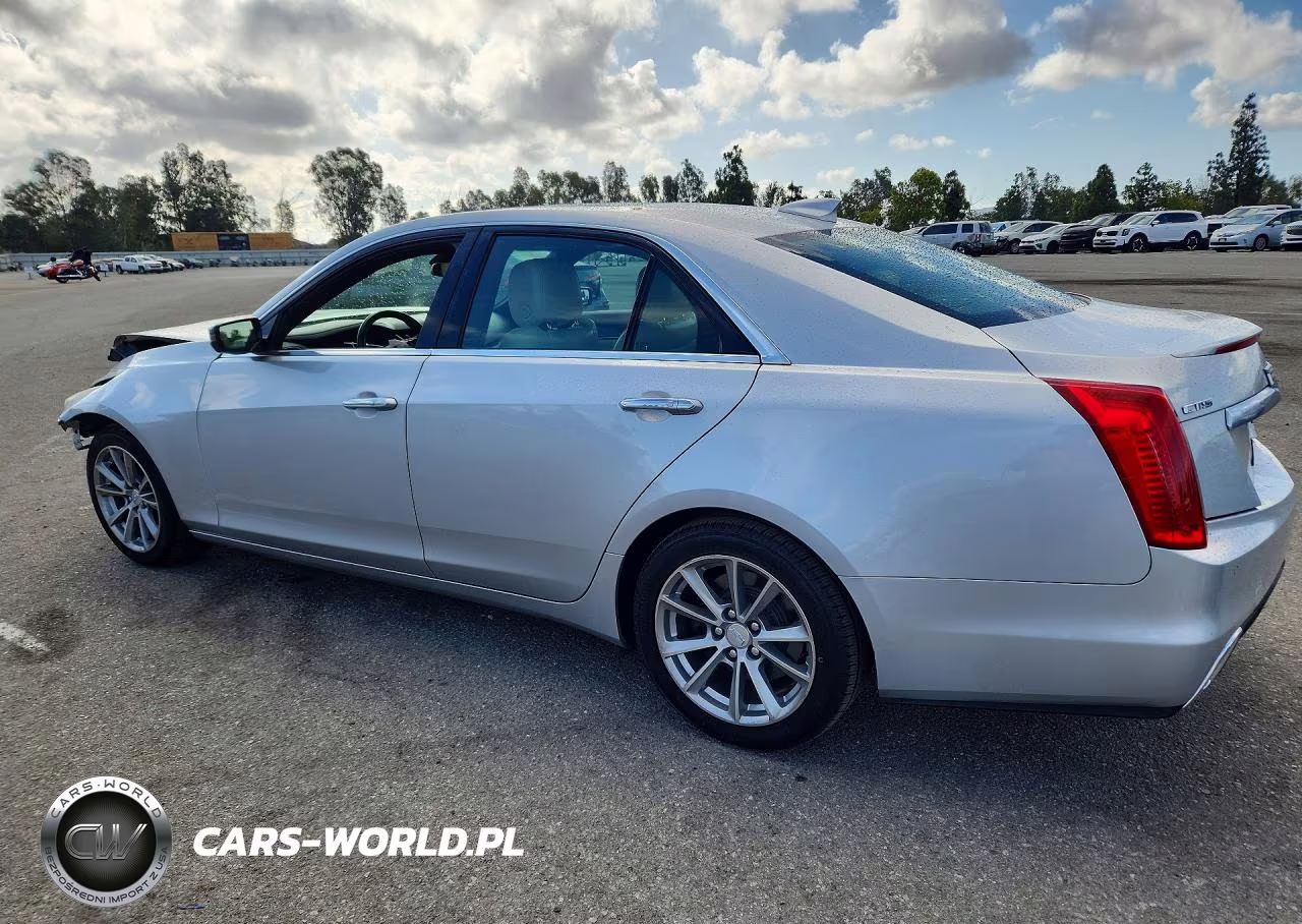 2019 Cadillac Cts Luxury VIN:1G6AR5SS6K0102849 - 2