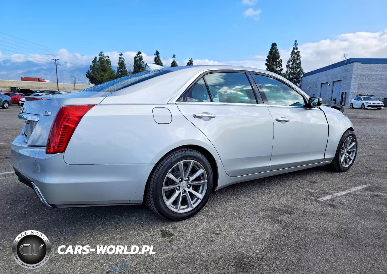 2019 Cadillac Cts Luxury VIN:1G6AR5SS6K0102849 - 3