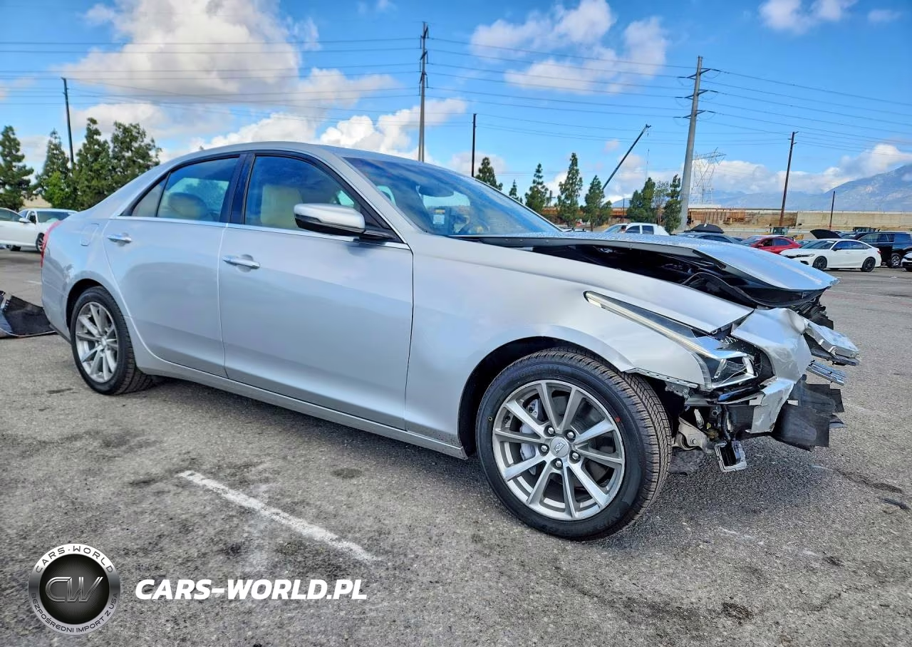 2019 Cadillac Cts Luxury VIN:1G6AR5SS6K0102849 - 4