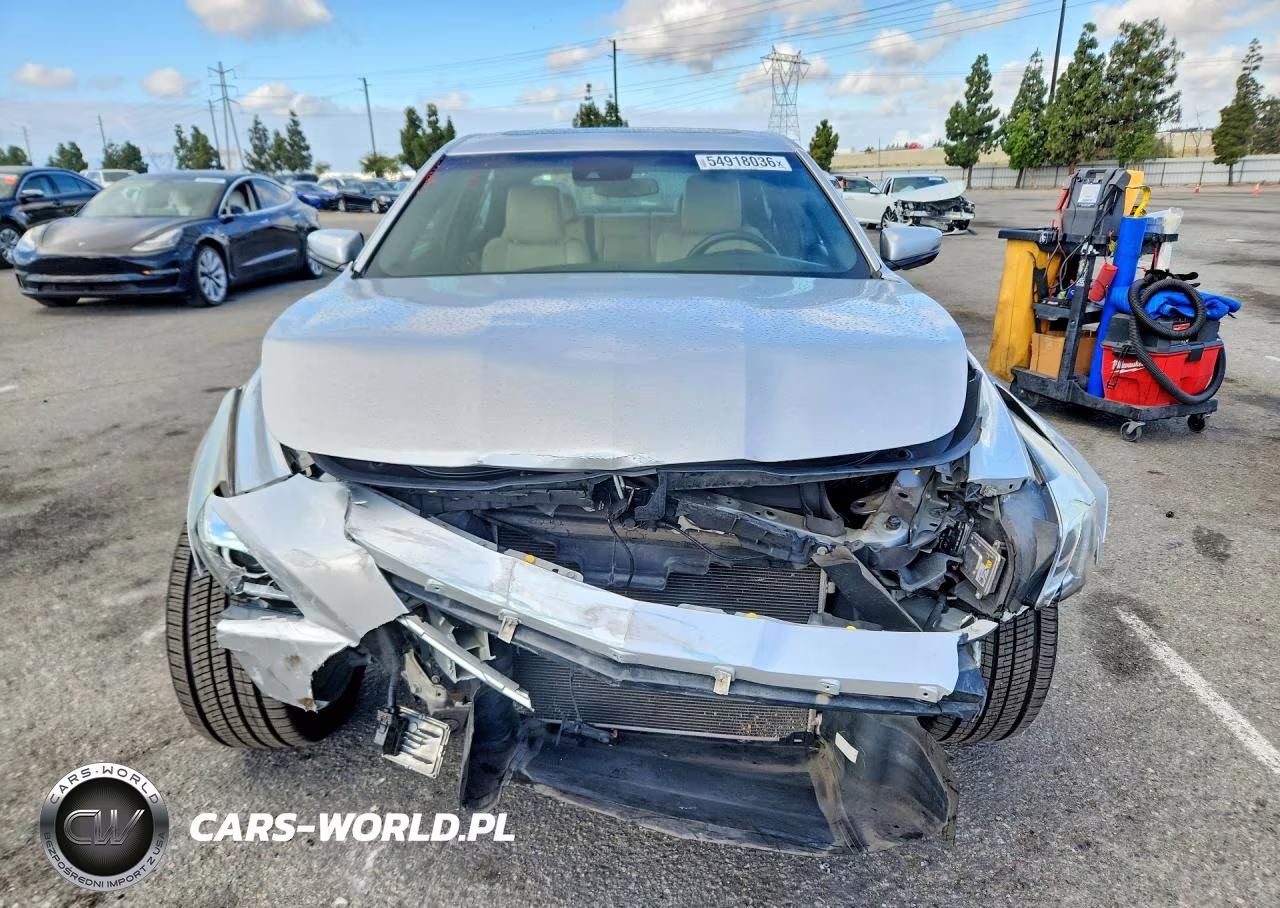 2019 Cadillac Cts Luxury VIN:1G6AR5SS6K0102849 - 5