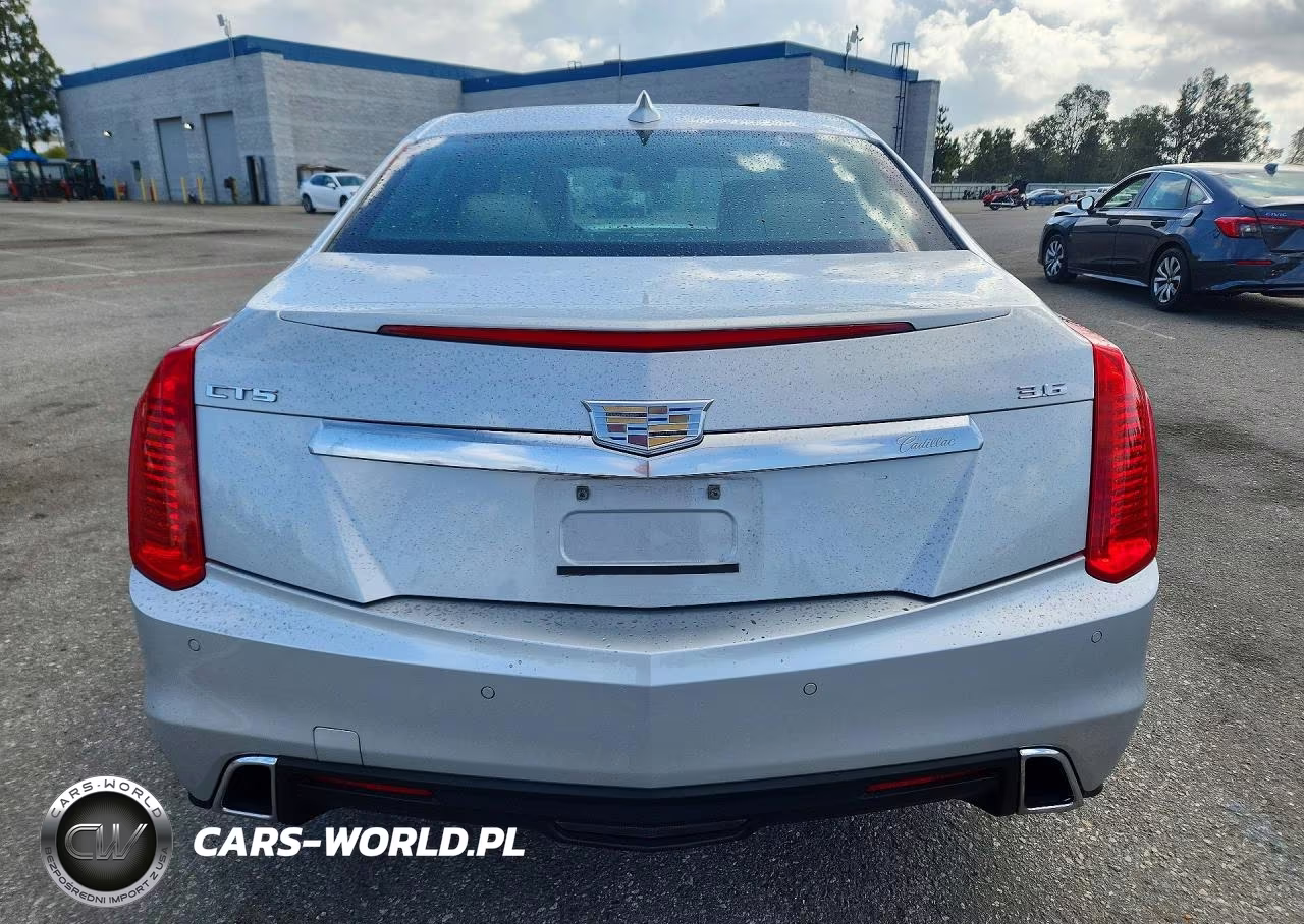 2019 Cadillac Cts Luxury VIN:1G6AR5SS6K0102849 - 6