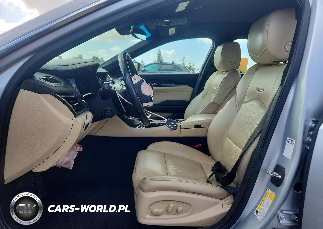 2019 Cadillac Cts Luxury VIN:1G6AR5SS6K0102849 - 7