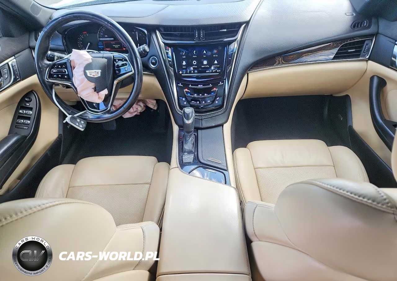 2019 Cadillac Cts Luxury VIN:1G6AR5SS6K0102849 - 8