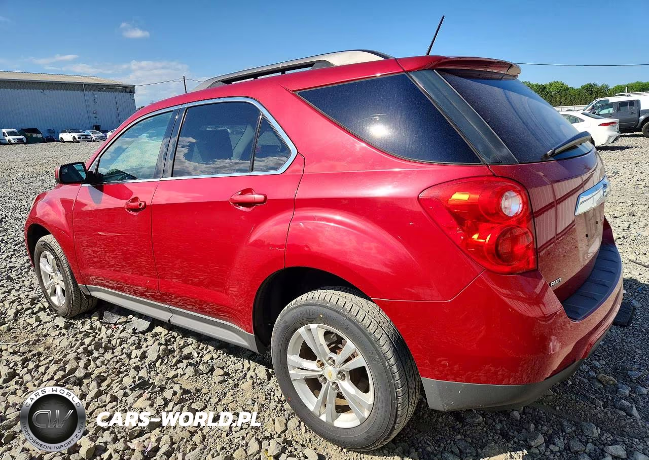 2013 Chev Equinox VIN:2GNFLEEK5D6188284 - 2