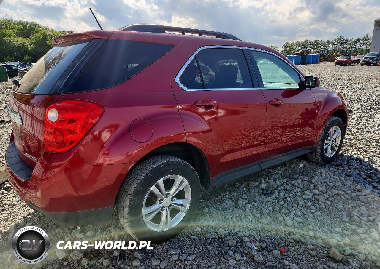 2013 Chev Equinox VIN:2GNFLEEK5D6188284 - 3