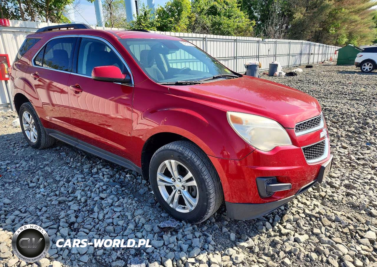 2013 Chev Equinox VIN:2GNFLEEK5D6188284 - 4