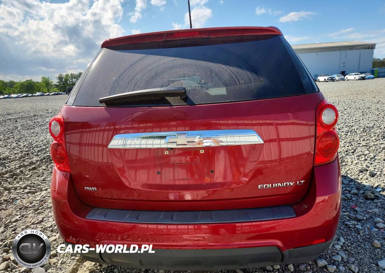 2013 Chev Equinox VIN:2GNFLEEK5D6188284 - 6