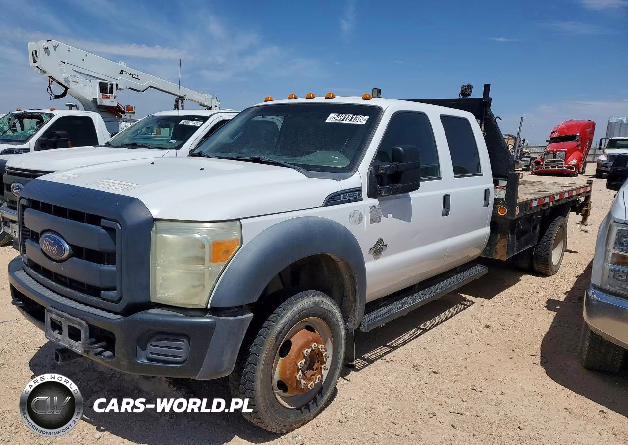 2015 Ford F550 Super Duty – zdjęcie 1 z 12