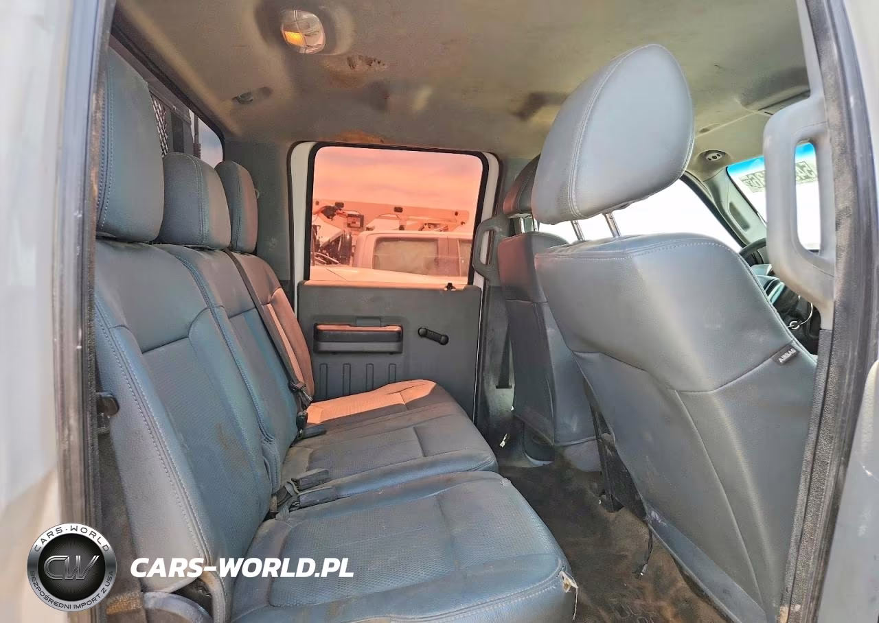 2015 Ford F550 Super Duty VIN:1FD0W5HT1FED70584 - 10