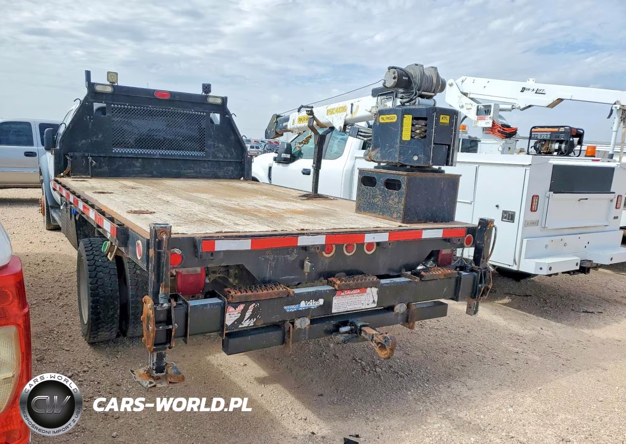 2015 Ford F550 Super Duty VIN:1FD0W5HT1FED70584 - 2
