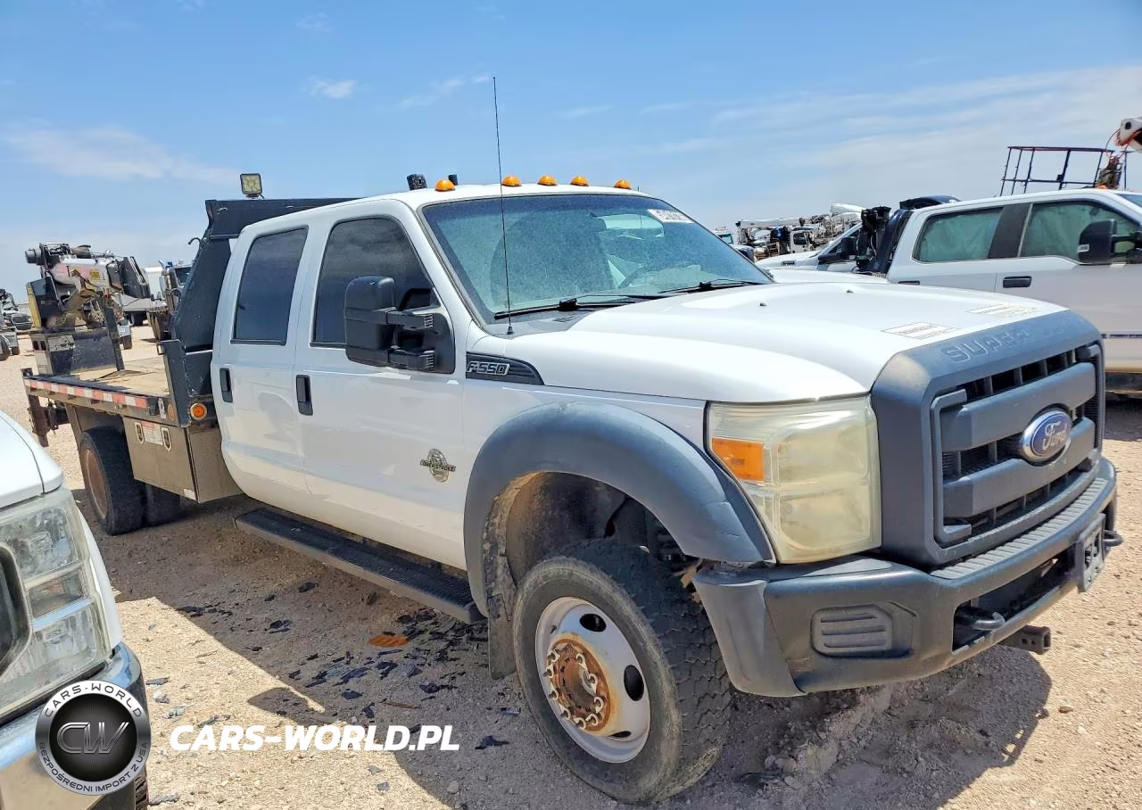 2015 Ford F550 Super Duty VIN:1FD0W5HT1FED70584 - 4